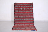 Handwoven kilim 3.3ft x 6ft