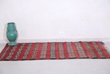 Handwoven kilim 3.3ft x 6ft