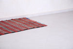 Handwoven kilim 3.3ft x 6ft