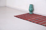 Handwoven kilim 3.3ft x 6ft