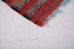 Handwoven kilim 3.3ft x 6ft