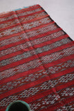 Handwoven kilim 3.3ft x 6ft