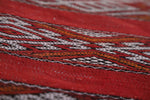 Handwoven kilim 3.3ft x 6ft