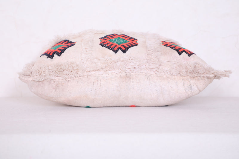 Moroccan Kilim Pillow 14.9 INCHES X 16.9 INCHES