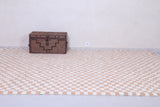 Checkered Moroccan rug - Custom Beni ourain rug