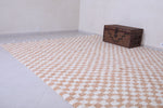 Checkered Moroccan rug - Custom Beni ourain rug