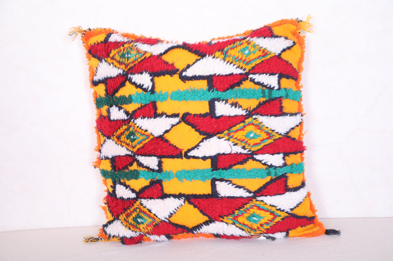 Berber pillow 18.5 INCHES X 19.2 INCHES