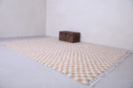 Checkered Moroccan rug - Custom Beni ourain rug