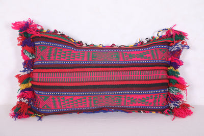 Tribal berber pillow 14.1 INCHES X 23.2 INCHES