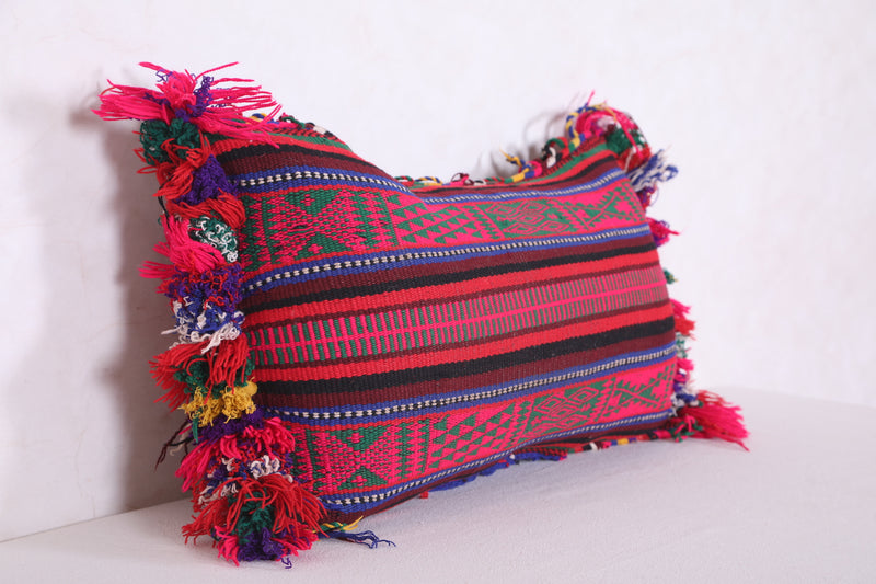 Tribal berber pillow 14.1 INCHES X 23.2 INCHES