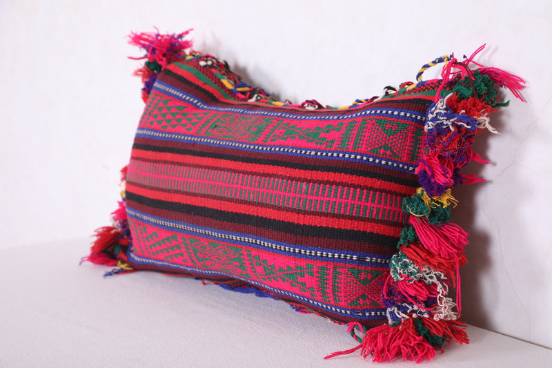 Tribal berber pillow 14.1 INCHES X 23.2 INCHES