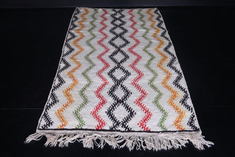 Azilal Runner rug 3.8 X 6.9 Feet