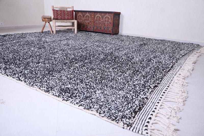 Hand knotted Moroccan rug - Custom Berber rug