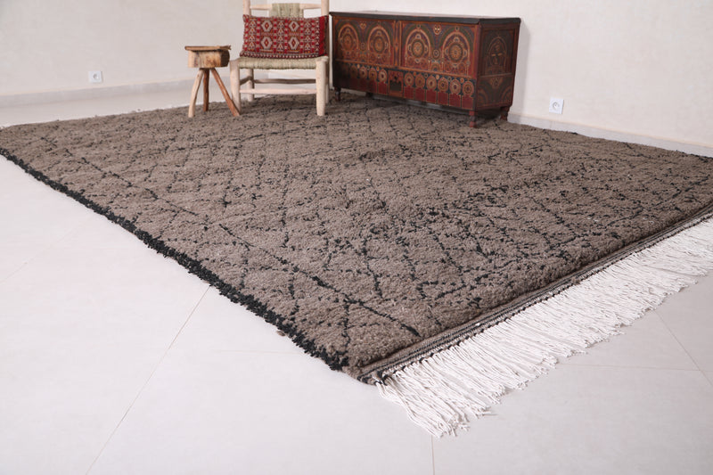 Custom Moroccan rug - Wool berber carpet rug - Beni rug - custom moroccan rugs