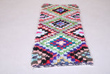 Colorful Runner Berber Rug 2.5 X 5.8 Feet