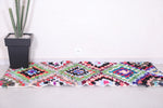 Colorful Runner Berber Rug 2.5 X 5.8 Feet