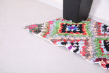 Colorful Runner Berber Rug 2.5 X 5.8 Feet