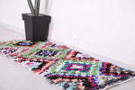 Colorful Runner Berber Rug 2.5 X 5.8 Feet