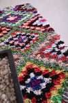 Colorful Runner Berber Rug 2.5 X 5.8 Feet