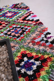 Colorful Runner Berber Rug 2.5 X 5.8 Feet