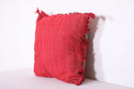 Moroccan red pillow 18.8 INCHES X 19.2 INCHES