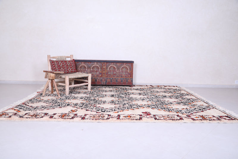 Custom berber azilal rug - Handmade moroccan rug wool