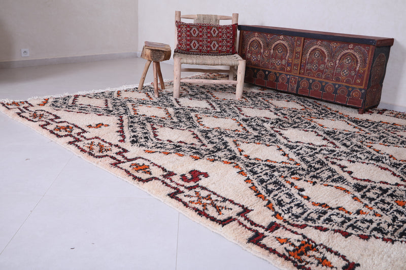 Custom berber azilal rug - Handmade moroccan rug wool