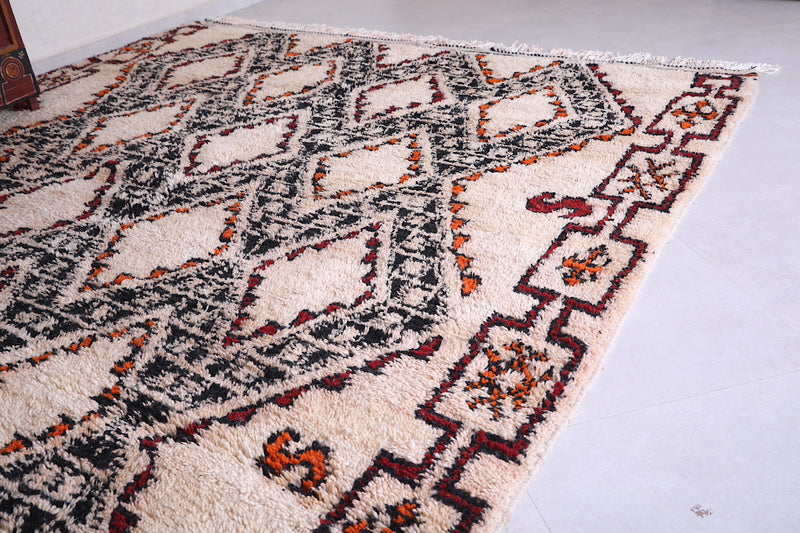 Custom berber azilal rug - Handmade moroccan rug wool