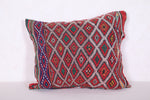 Small moroccan pillow 13.7 INCHES X 16.1 INCHES