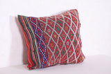 Small moroccan pillow 13.7 INCHES X 16.1 INCHES