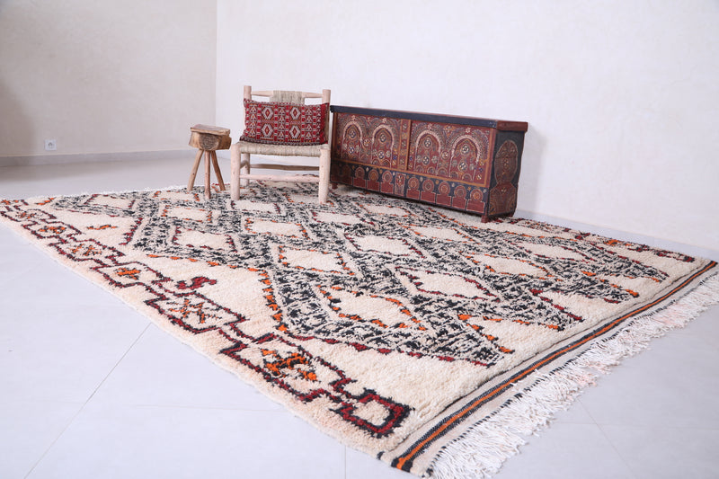 Custom berber azilal rug - Handmade moroccan rug wool