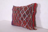 Small moroccan pillow 13.7 INCHES X 16.1 INCHES