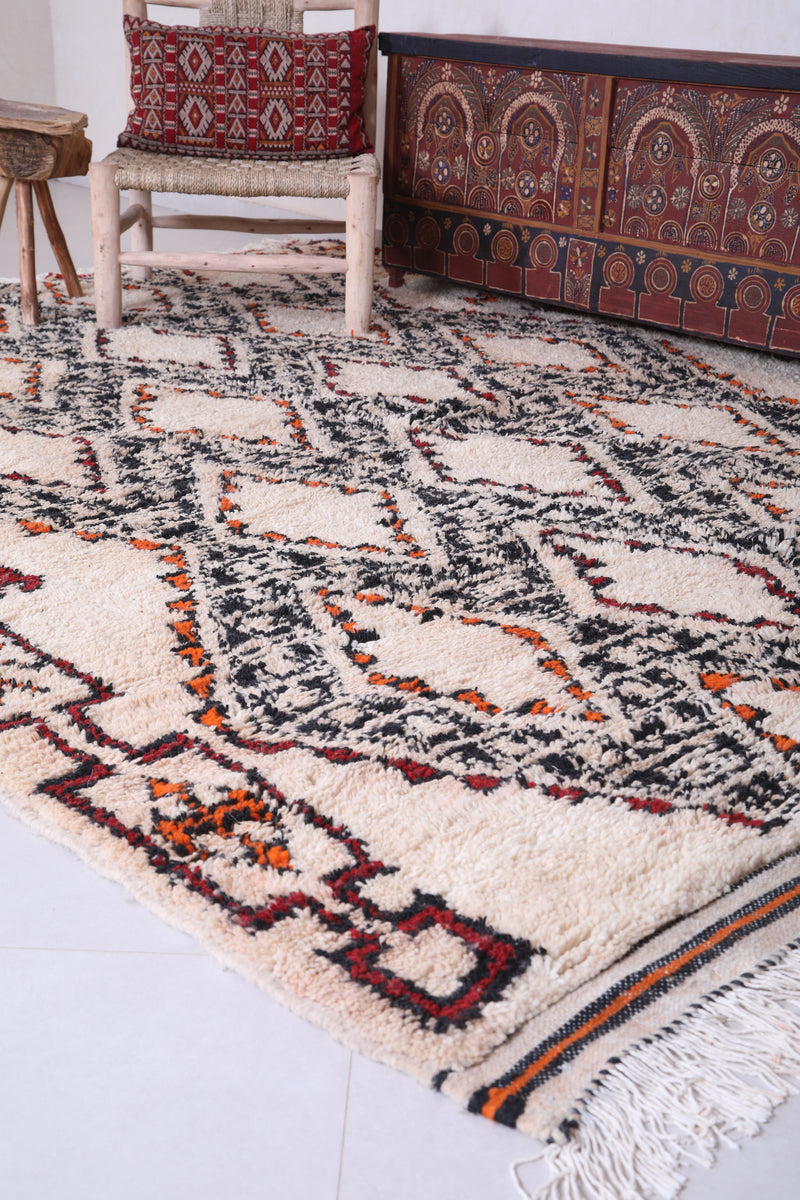 Custom berber azilal rug - Handmade moroccan rug wool