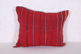 Small moroccan pillow 13.7 INCHES X 16.1 INCHES