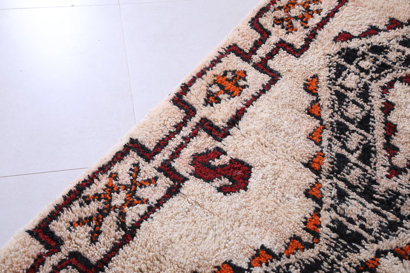 Custom berber azilal rug - Handmade moroccan rug wool