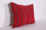 Small moroccan pillow 13.7 INCHES X 16.1 INCHES