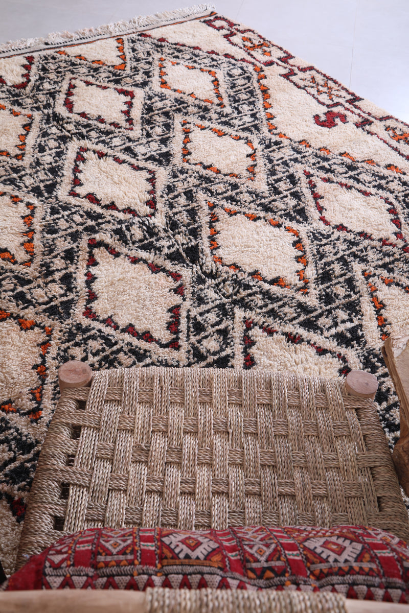 Custom berber azilal rug - Handmade moroccan rug wool