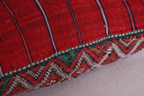 Small moroccan pillow 13.7 INCHES X 16.1 INCHES