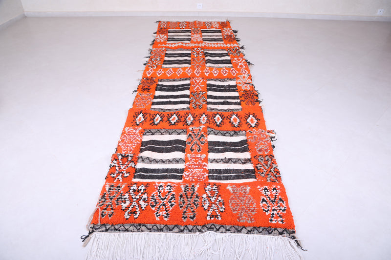 Moroccan rug 3.6 X 12.2 Feet