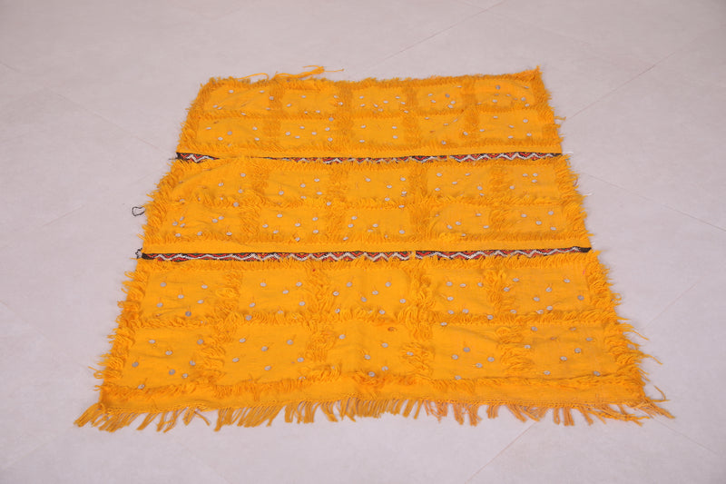 Vintage Blanket 3.1 FT X 4.1 FT