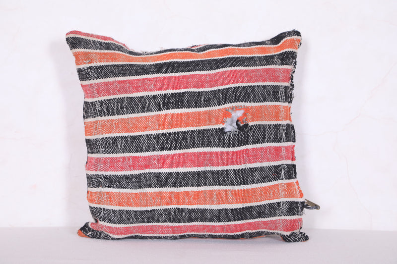 Vintage tribal pillow 14.5 INCHES X 15.7 INCHES