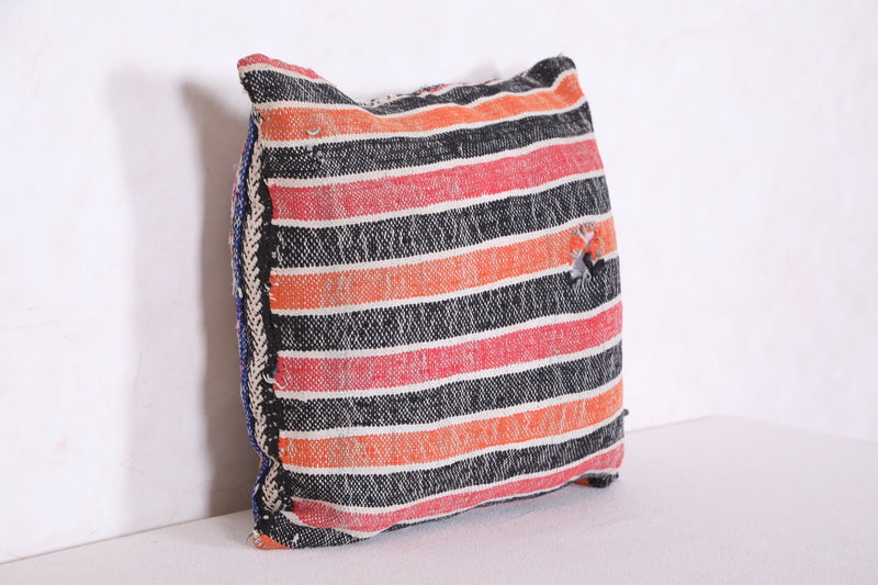 Vintage tribal pillow 14.5 INCHES X 15.7 INCHES