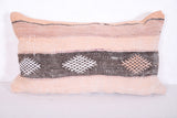 Moroccan handmade kilim pillow 13.3 INCHES X 23.2 INCHES