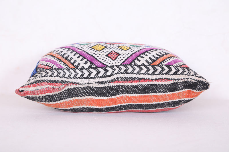 Vintage tribal pillow 14.5 INCHES X 15.7 INCHES