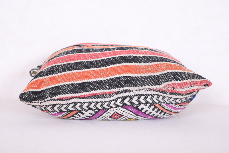 Vintage tribal pillow 14.5 INCHES X 15.7 INCHES