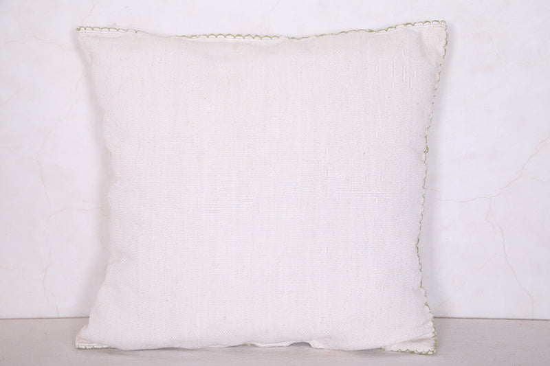 Moroccan pillow sqaure 18.1 INCHES X 18.1 INCHES