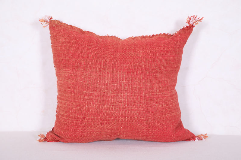 Handmade pillow 16.5 INCHES X 18.5 INCHES