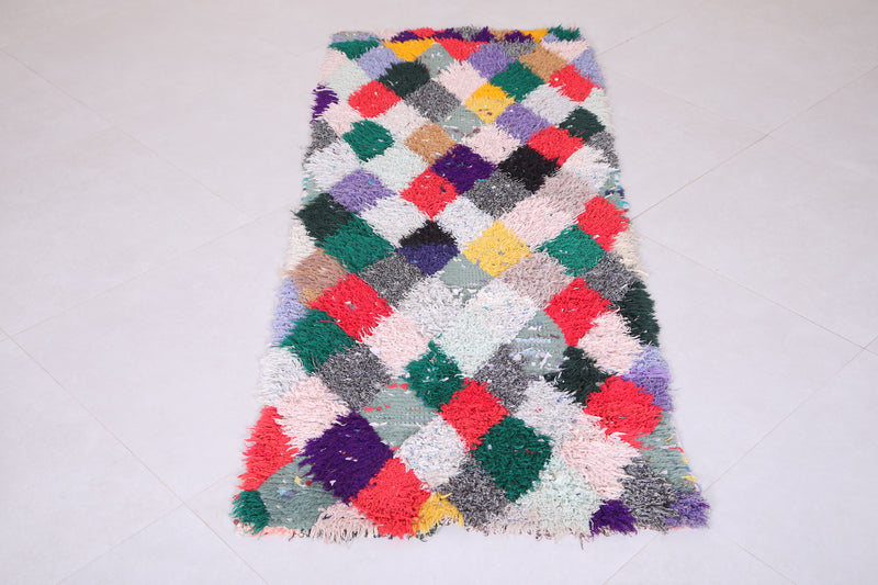 Colorful Runner Rug  2.5 X 6.3 Feet