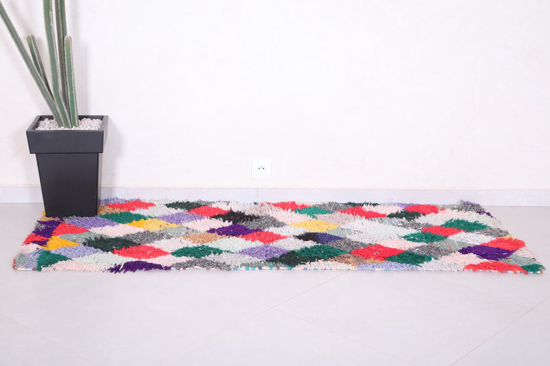 Colorful Runner Rug  2.5 X 6.3 Feet