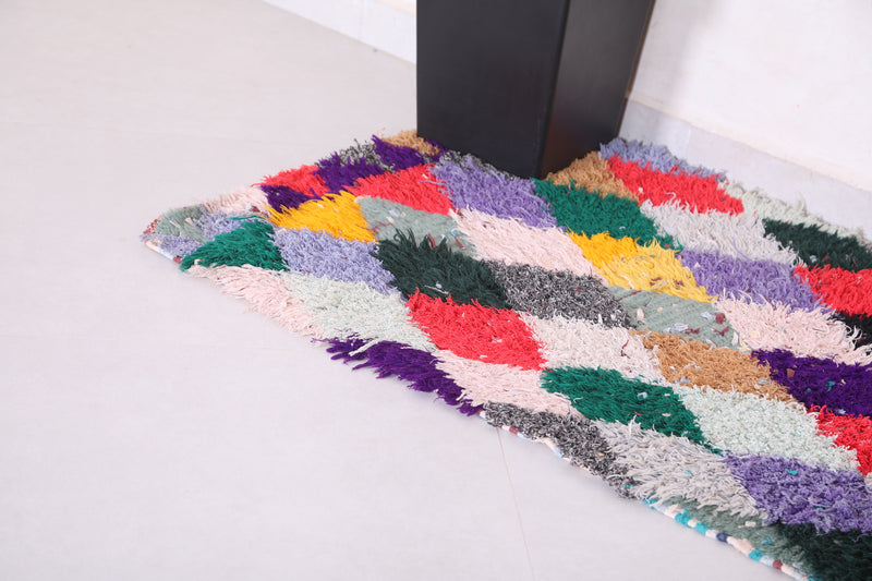 Colorful Runner Rug  2.5 X 6.3 Feet